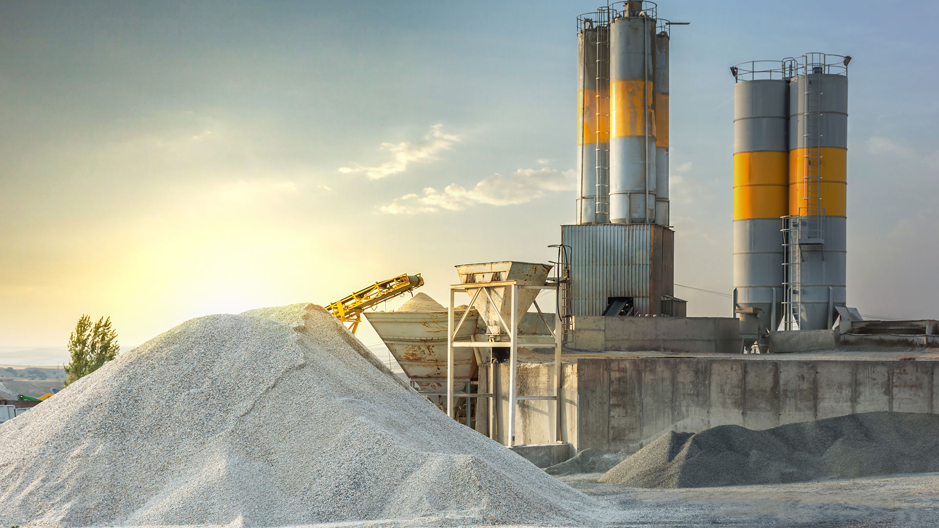 Cement companies comparison